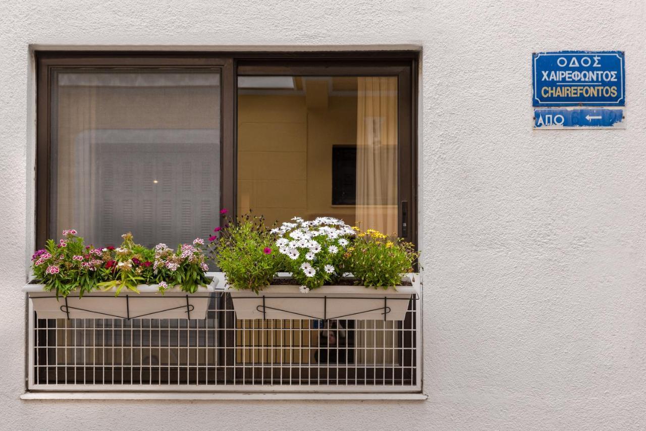 Ferienwohnung The Heart Of Plaka Athen Exterior foto