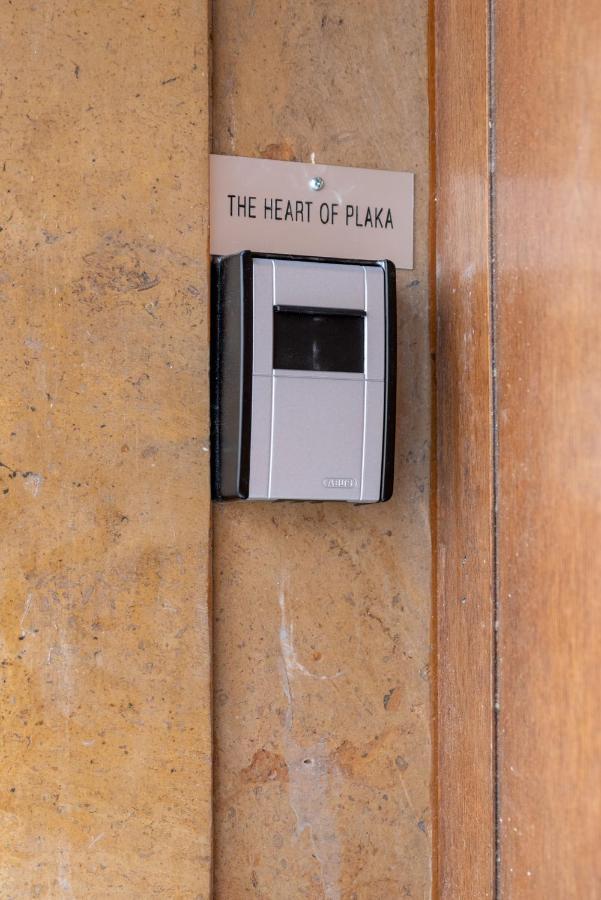 Ferienwohnung The Heart Of Plaka Athen Exterior foto