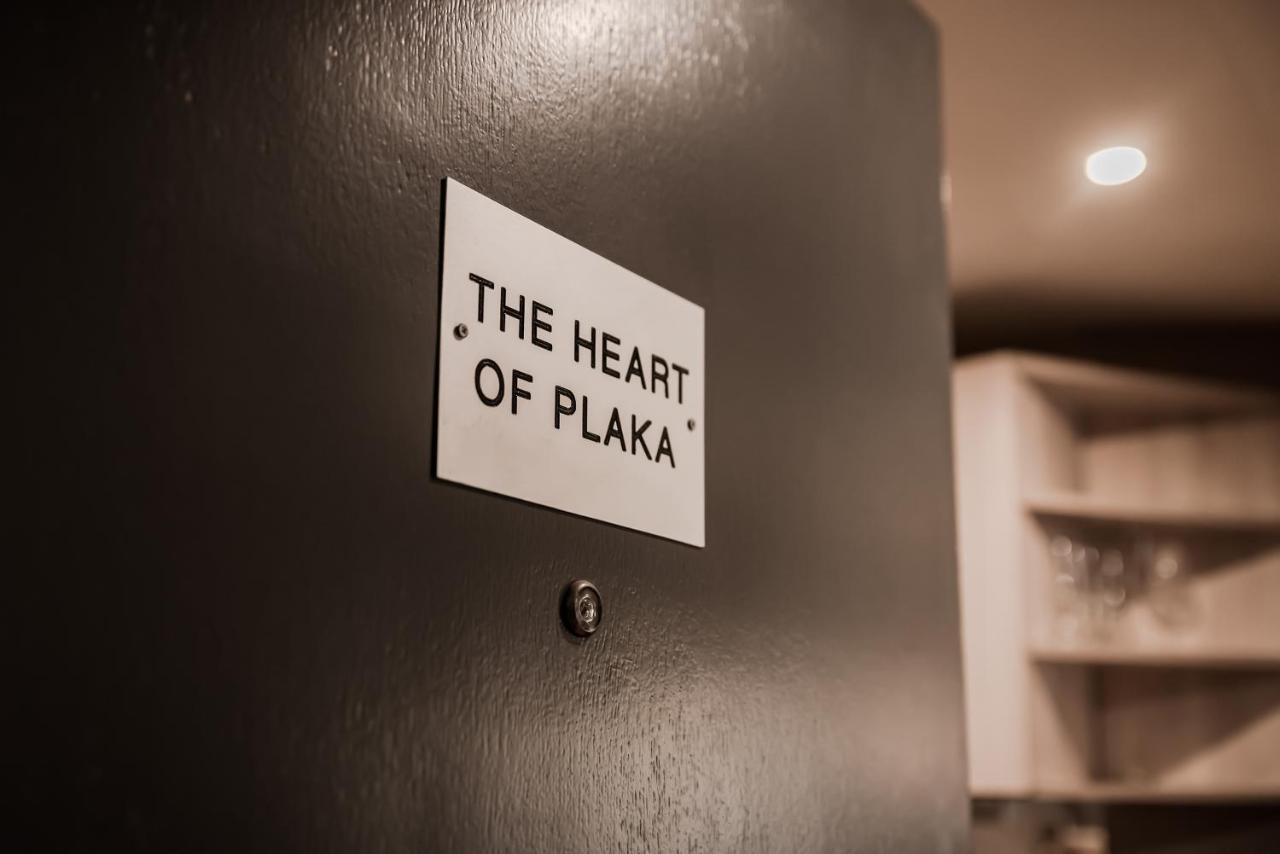 Ferienwohnung The Heart Of Plaka Athen Exterior foto