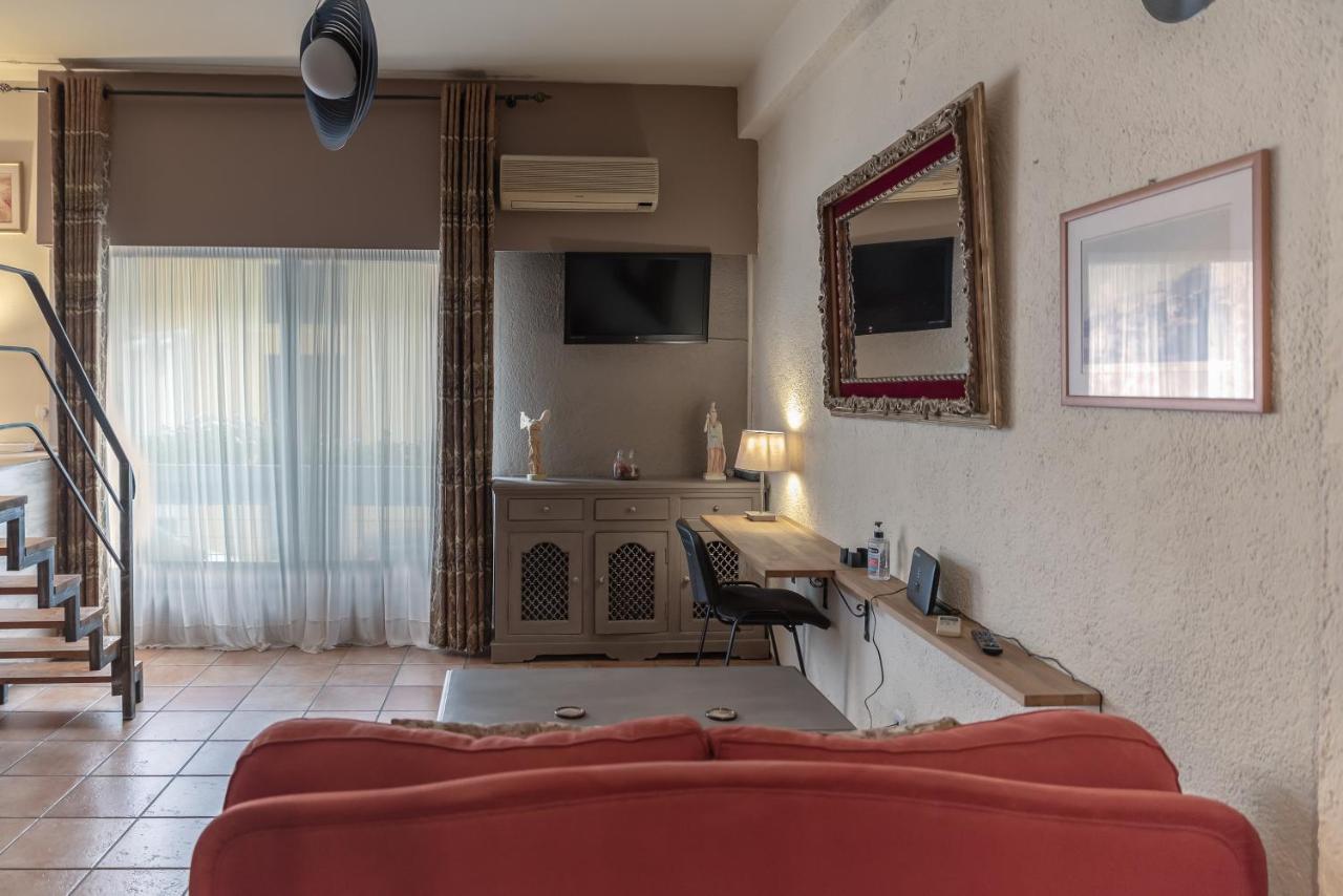Ferienwohnung The Heart Of Plaka Athen Exterior foto