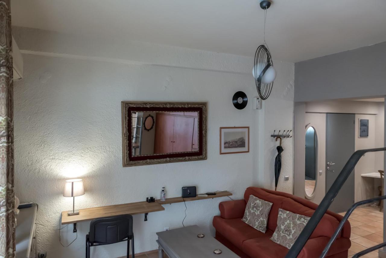 Ferienwohnung The Heart Of Plaka Athen Exterior foto